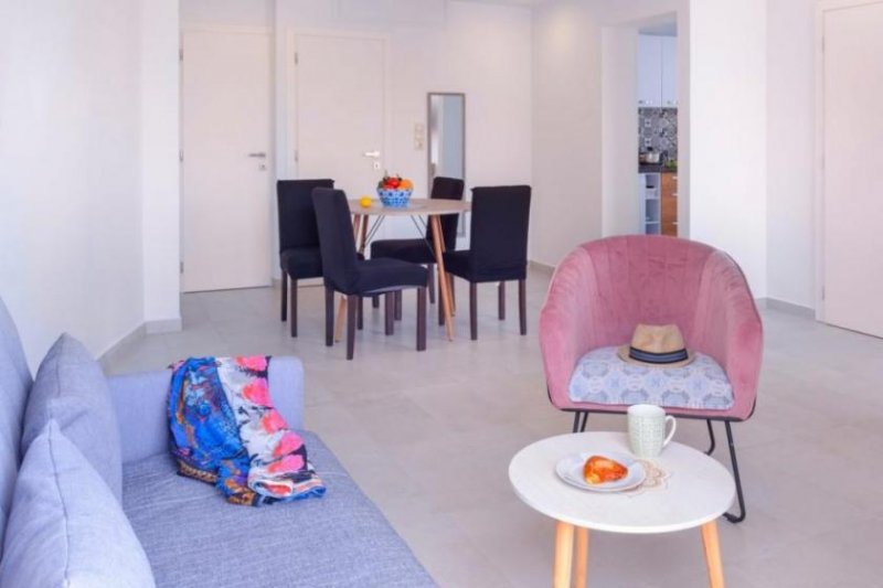 Ierapetra MIT VIDEO! Kreta, Ierapetra: Komplett renovierte Wohnung im Zentrum zu verkaufen Wohnung kaufen